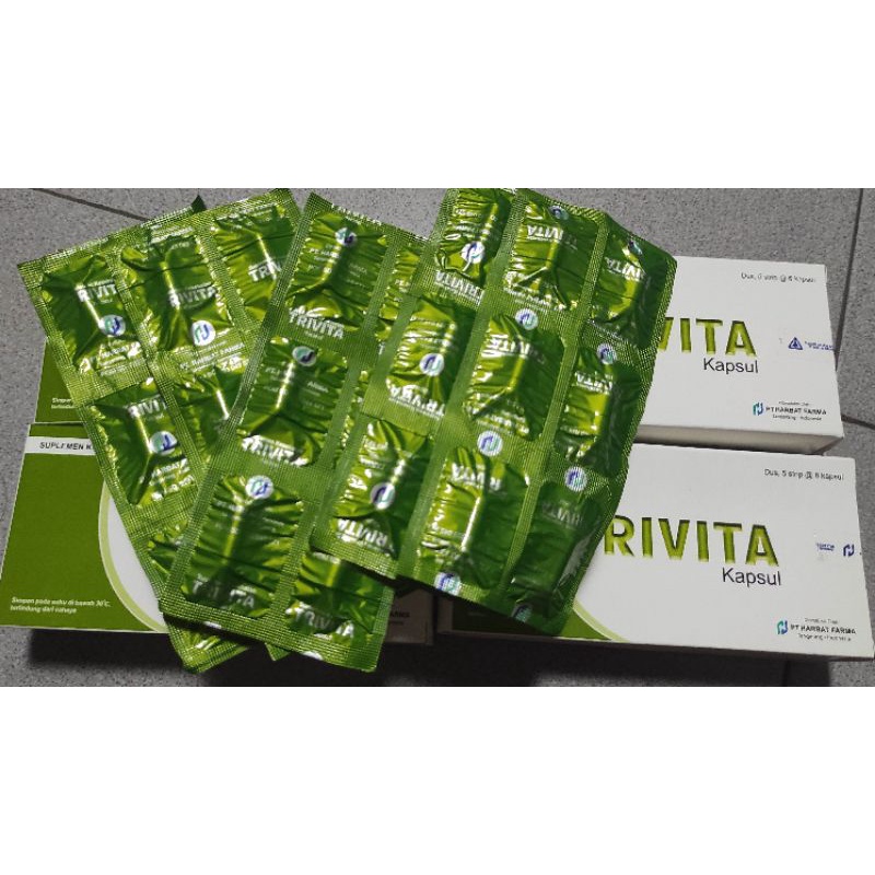 Jual Trivita Kapsul ~ Untuk Memutihkan Kulit Maupun Memperlambat Proses ...