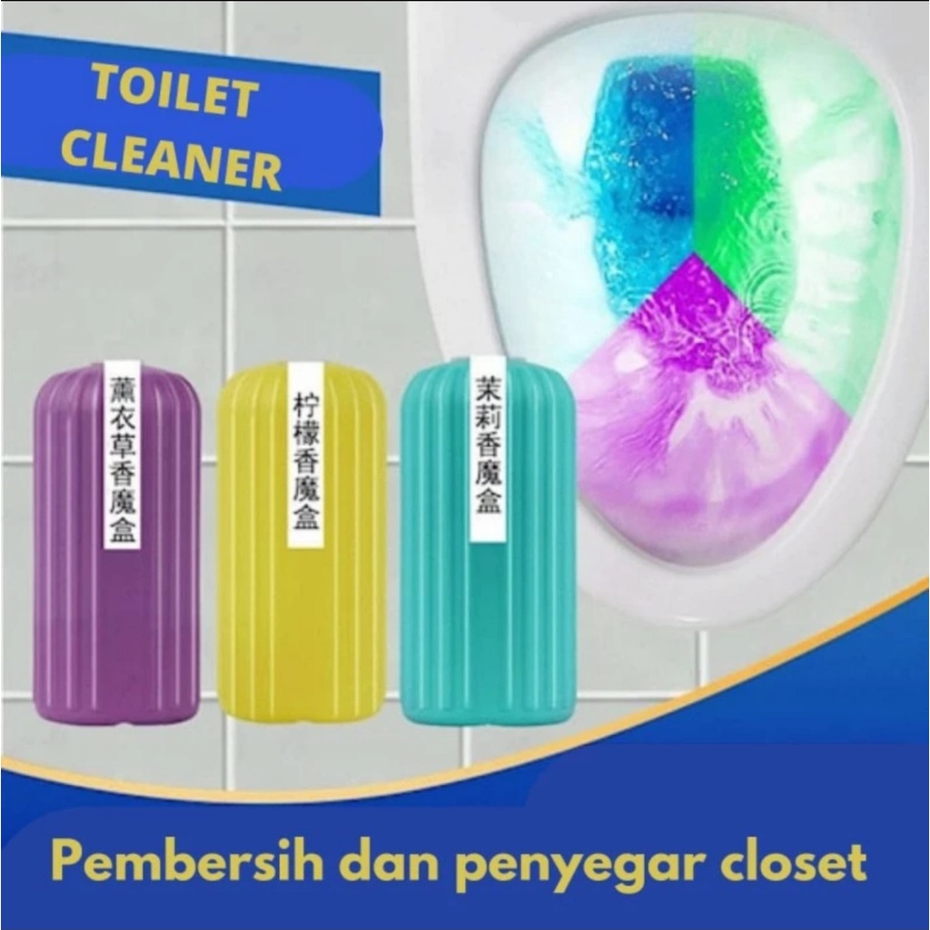 Jual Pembersih Penyegar Kloset Toilet Automatic Cleaner Pembersih WC ...