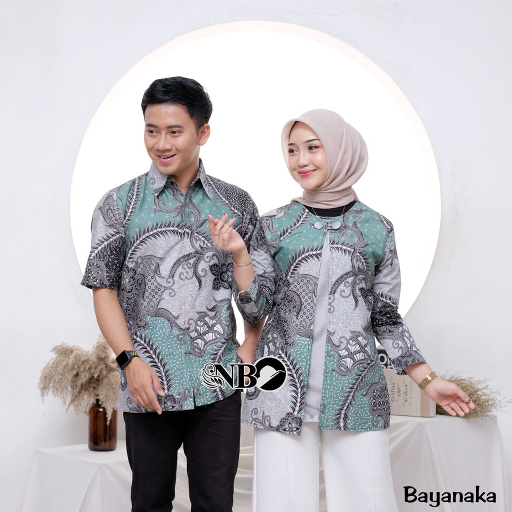 Jual Atasan Couple Sweet Batik Baju Batik Couple Motif Semut IPPNU ...