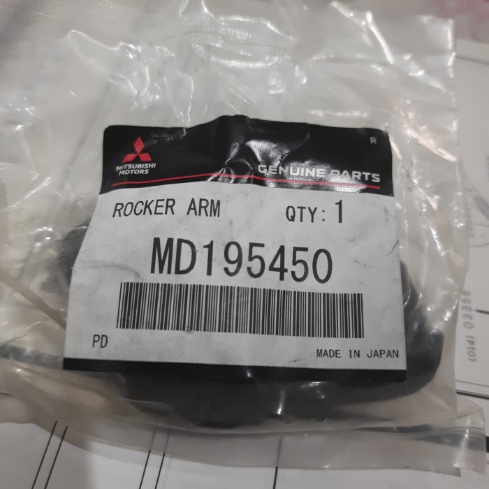 Jual rocker arm in ex mitsubishi pajero bensin v6 3000cc v43 asli ori ...