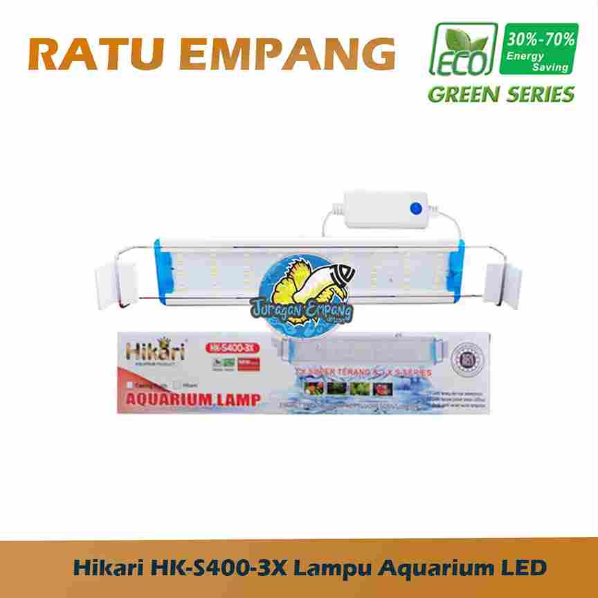 Jual LAMPU GANTUNG AQUARIUM HIKARI 3X GANTI WARNA LAMPU AQUARIUM LED LAMPU GANTUNG LED