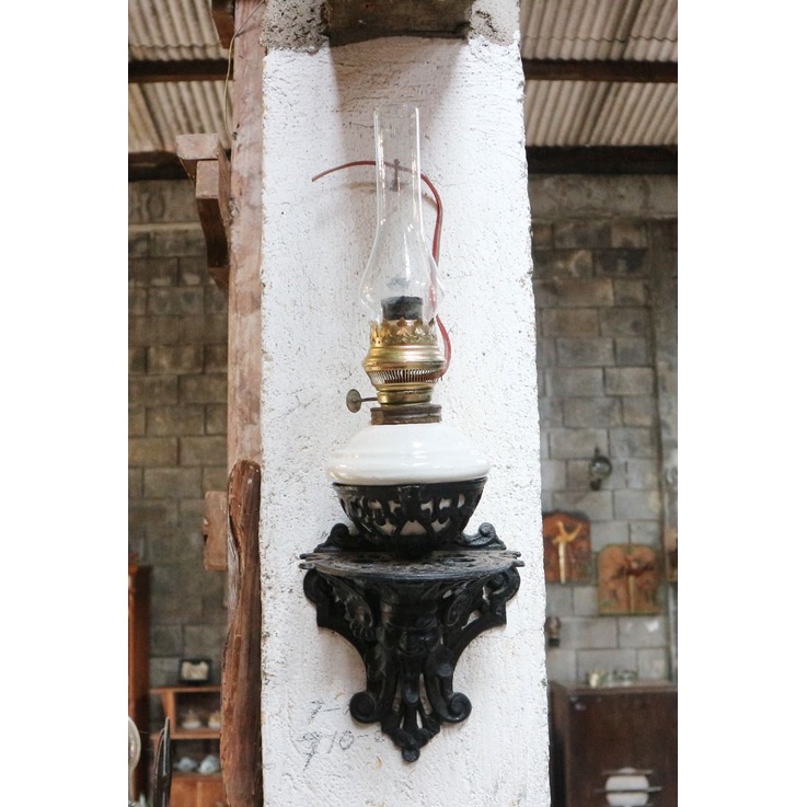 Jual Lampu Templok Cempor Antik Kolonial Shopee Indonesia