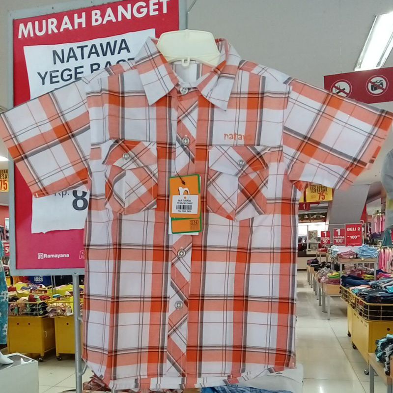 Jual NATAWA KEMEJA ANAK TKSA28170402 | Shopee Indonesia