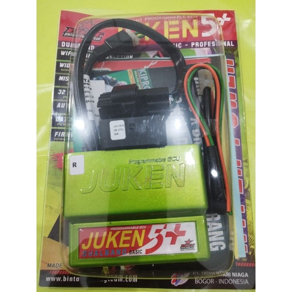 Jual ECU BRT Juken 5+ Dualband Honda CRF 150 – Programable Racing