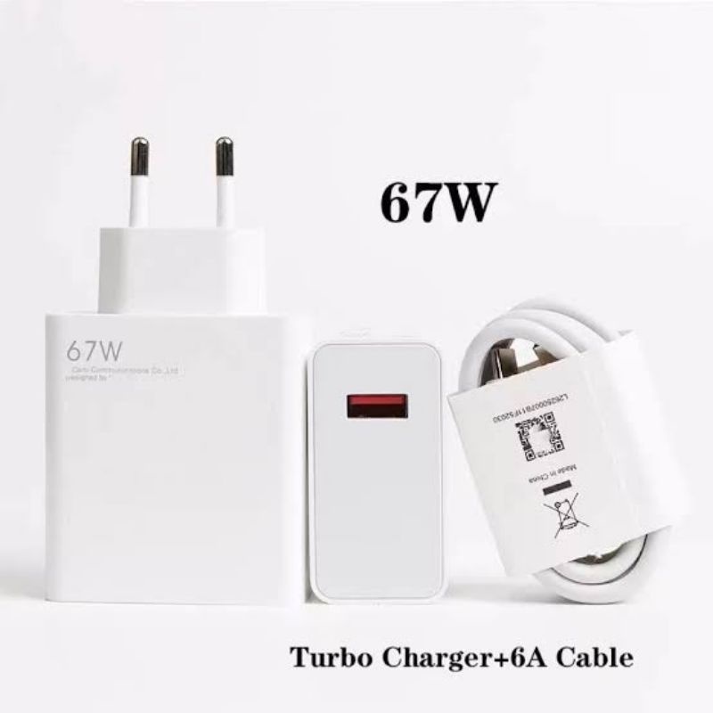 Charger Xiaomi Hypercharge Type C 120 Watt 67 Watt 33 Watt 27 Watt  Original 100% Fast Charging