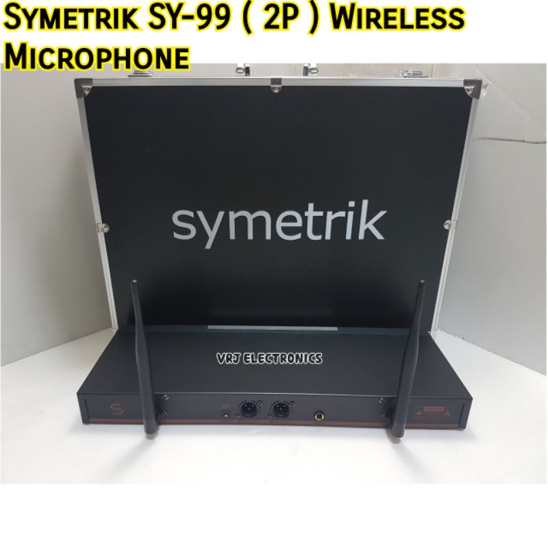 Jual Symetrik SY99 (2P) Wireless Microphone | Shopee Indonesia