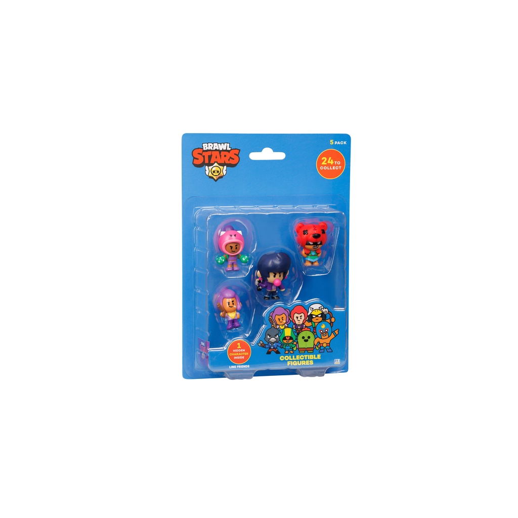 Jual Mainan Mini Action Figure Brawl Stars Figures 5 Pack Shopee