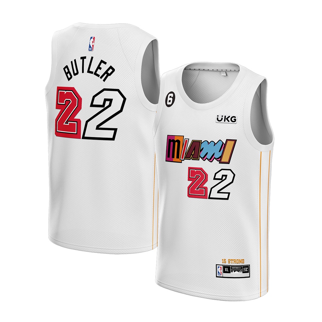 21-22 City Edition NBA Miami Heat Black #22 Jersey-311,Miami Heat