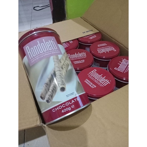 Jual Rondoletti Astor Wafer Coklat 400gr Shopee Indonesia