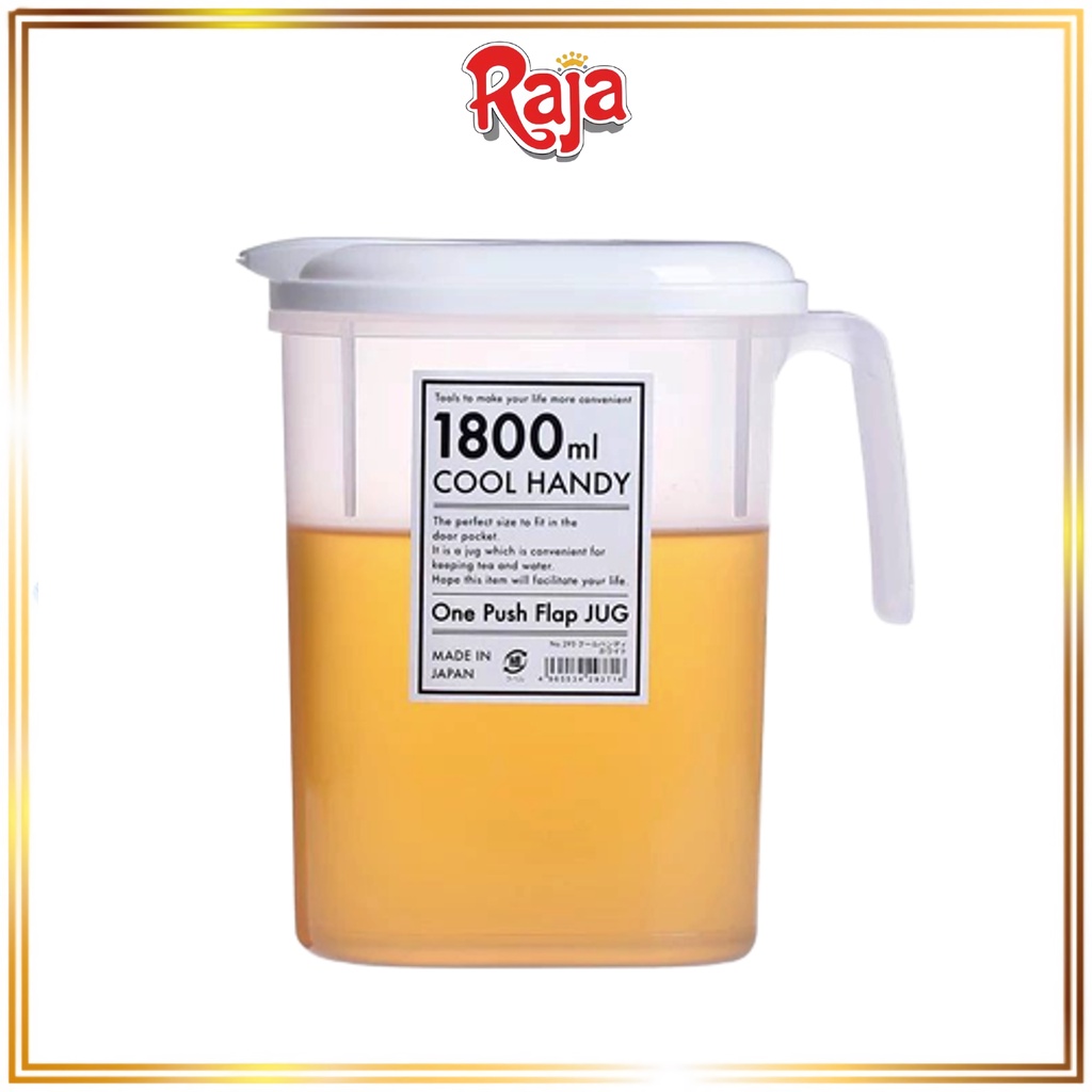 Jual Raja Grosir | Teko / Pitcher Air Minum / Jus Plastik 1800Ml Tahan ...