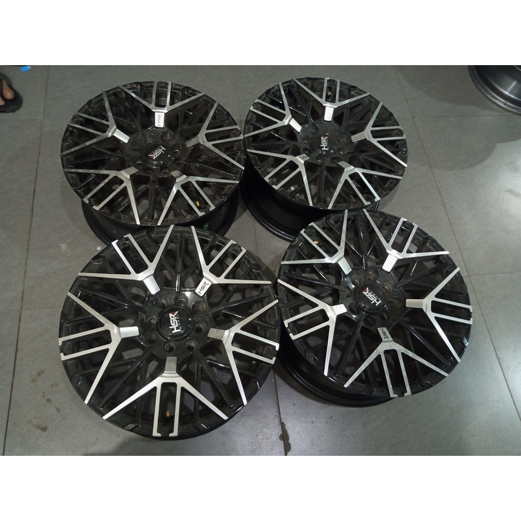 Jual Velg Mobil Bekas Racing Hsr R Benawa Brio Xenia Jazz Sigra Vios