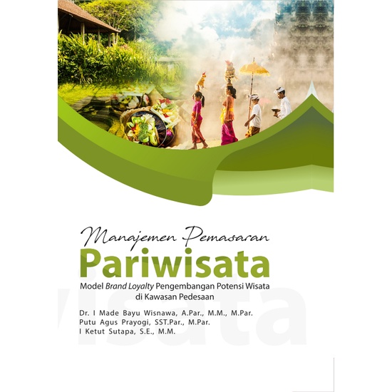 Jual Deepublish - Buku Manajemen Pemasaran Pariwisata Model Brand ...