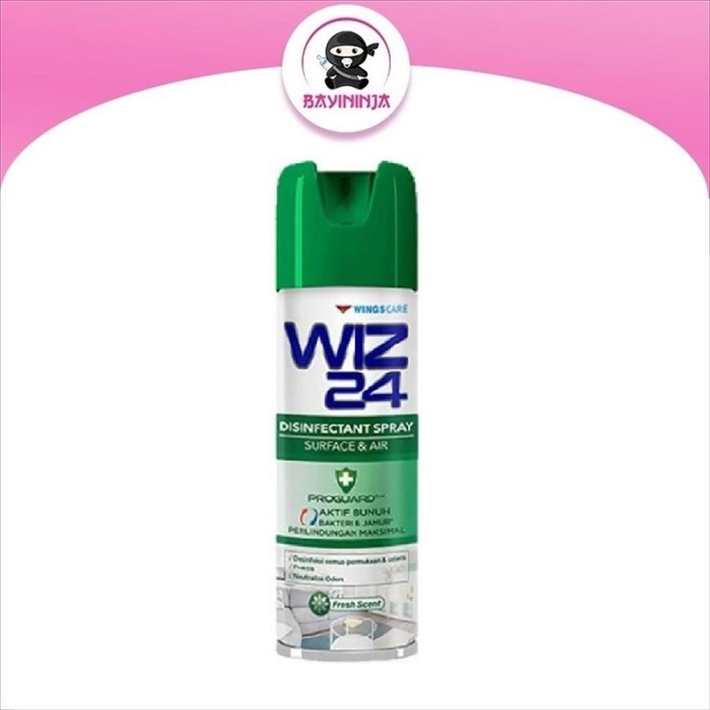 Jual Wiz Aerosol Spray Disinfectant Udara Fresh Scent Ml