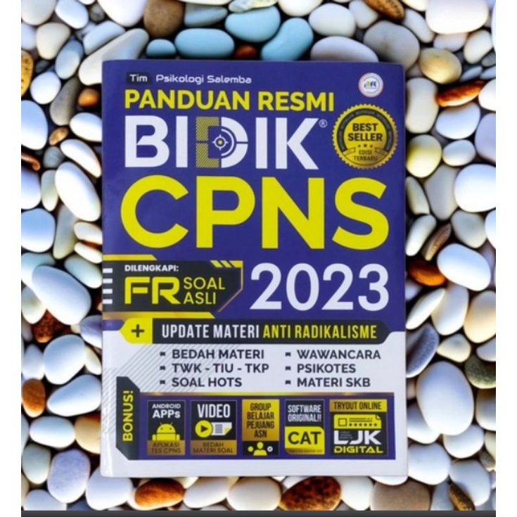 Jual Buku Panduan Resmi Bidik CPNS 2023 | Shopee Indonesia