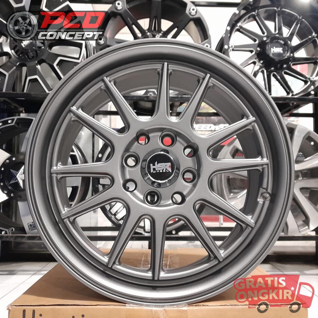 Jual VELG MOBIL R15 TERBARU HSR ENDE BAUT 4 PNP AVEGA VIOS AVANZA BRIO ...