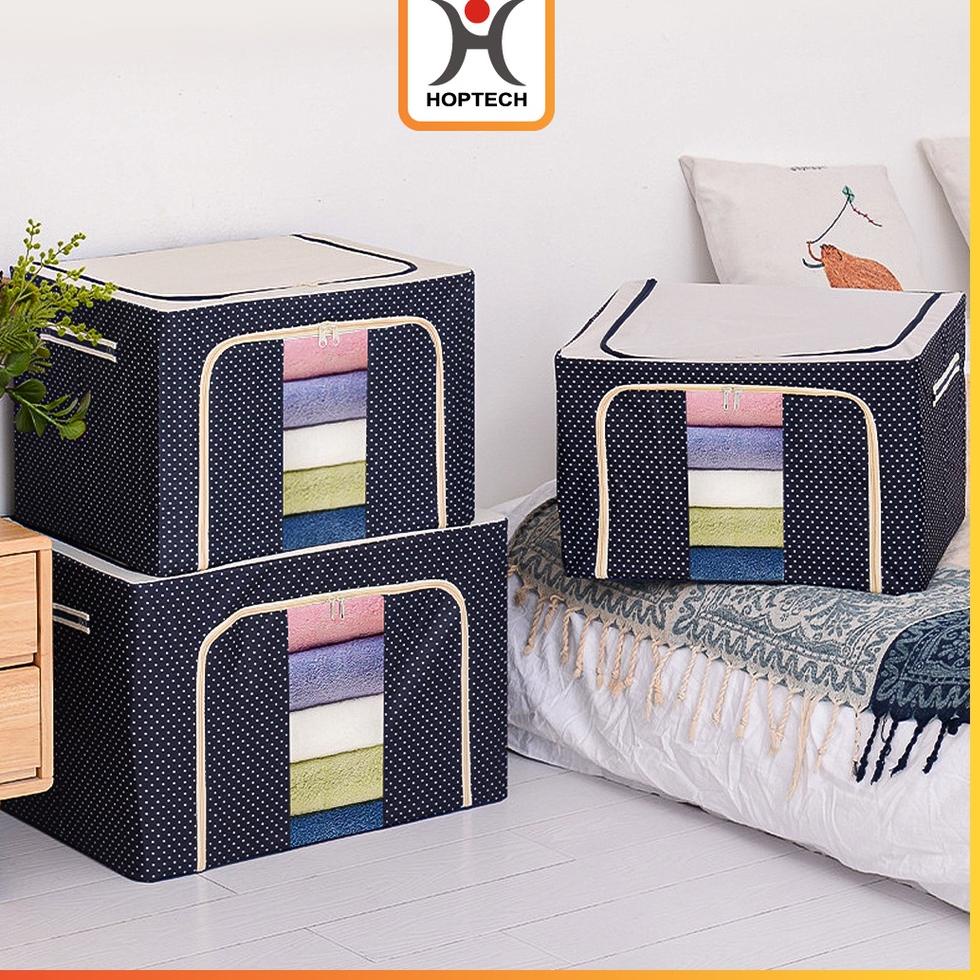 Jual Jual.. STORAGE BOX 66 LITERS FRAME BAJA DOUBLE ZIPPER LARGE BOX