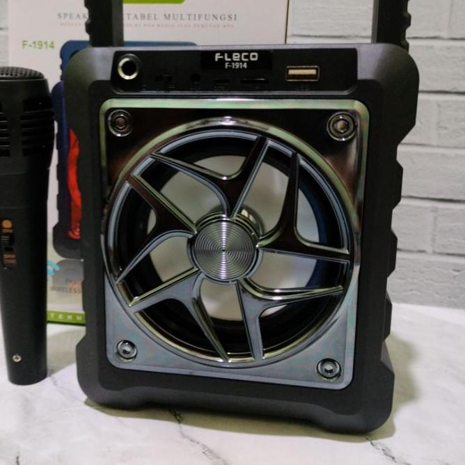 Jual Ω COD SPEAKER BLUETOOTH8606 speaker 8,5inch GERATIS MIK KARAOKE ...