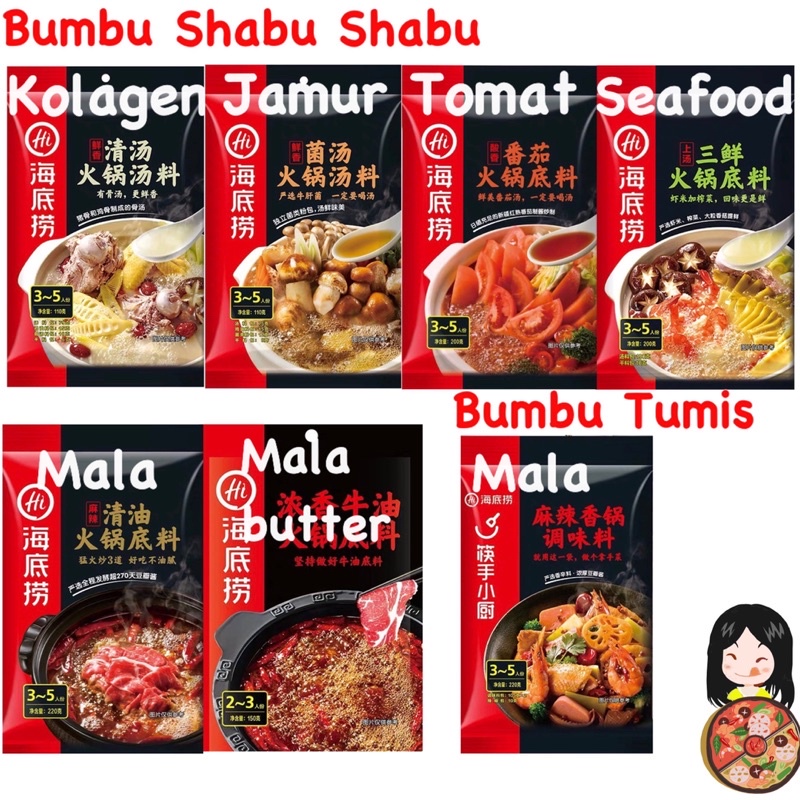 Jual Sale Bumbu Haidilao Bumbu Hotpot Instan Suki Shabu Shabu