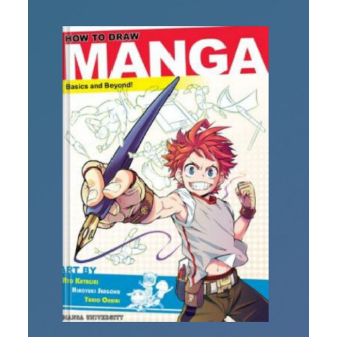 Jual Buku Baru How To Draw Manga: Basics And Beyond | Shopee Indonesia