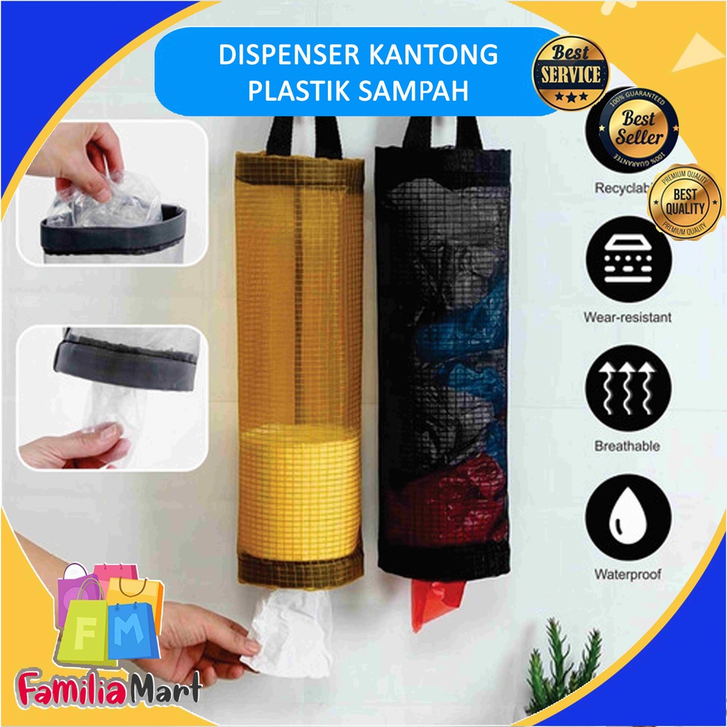 Jual Dispenser Kantong Plastik Sampah Gantung Dinding Tempat Kantong Kresek Shopee Indonesia