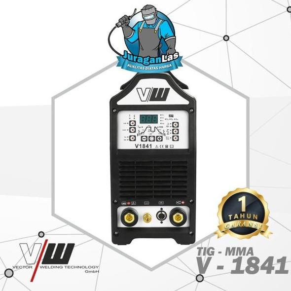 Jual Mesin Las TIG AC DC Pulse MMA merk Vector 180A tipe V-1841 ...