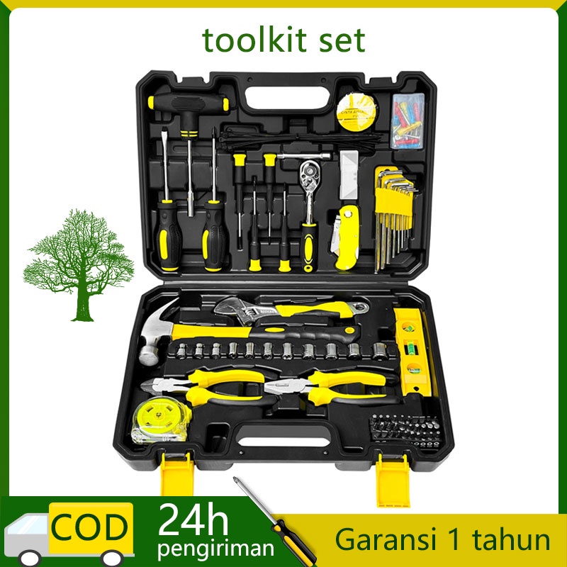 Jual Hand Toolset Tool Kit Set Toolkit Toolbox Tool Set Tool Box