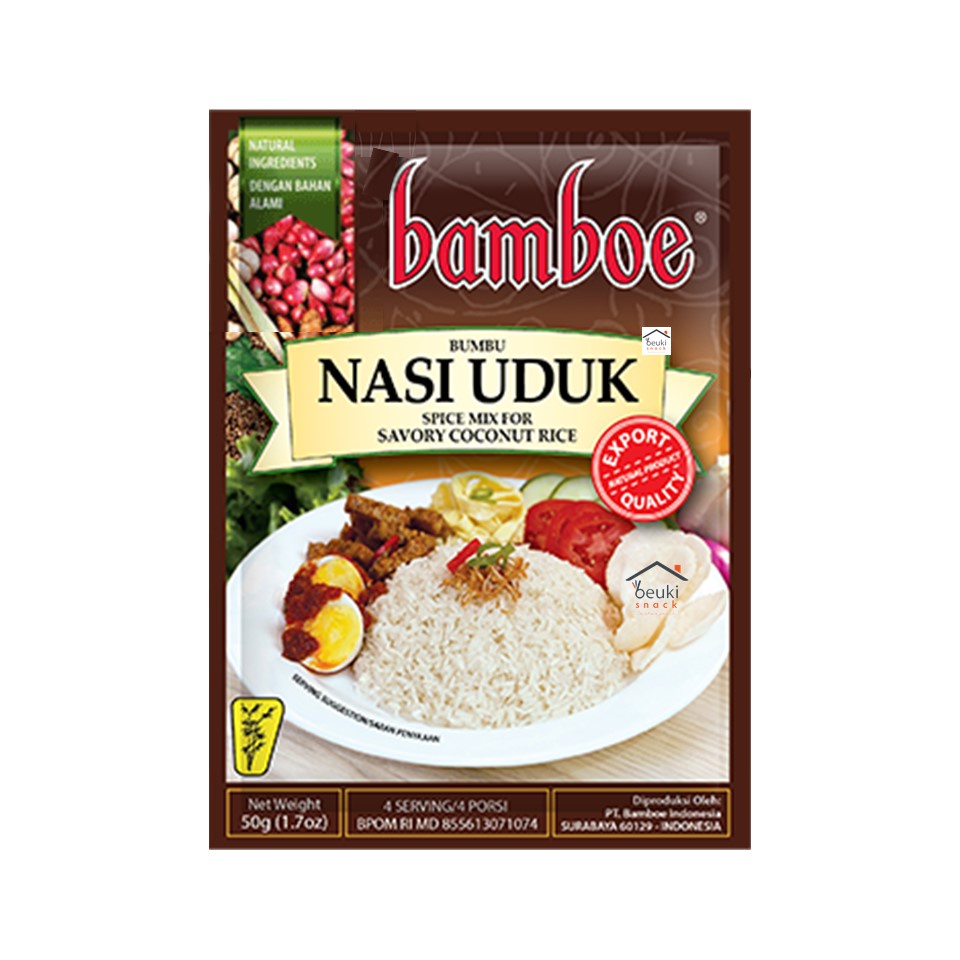 Jual Bamboe Bumbu Instan Nasi Dan Mie Khas Indonesia Berbagai Varian Pilih Rasa Shopee Indonesia 