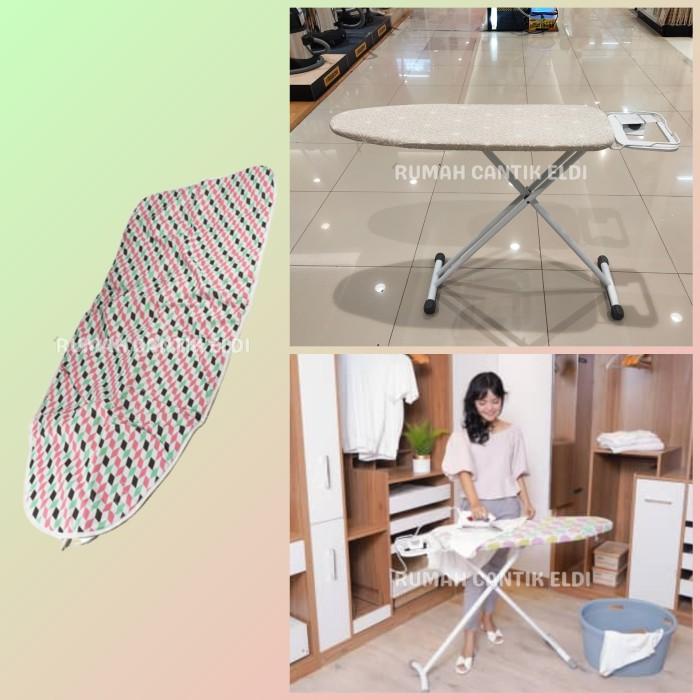 Jual Meja / Papan Setrika Lipat / Ironing board Berdiri dan Duduk