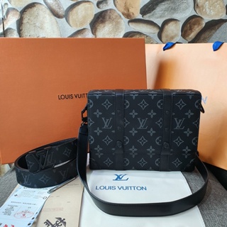 LV Zoom with Friends Patch Monogram Steamer XS (15cm)