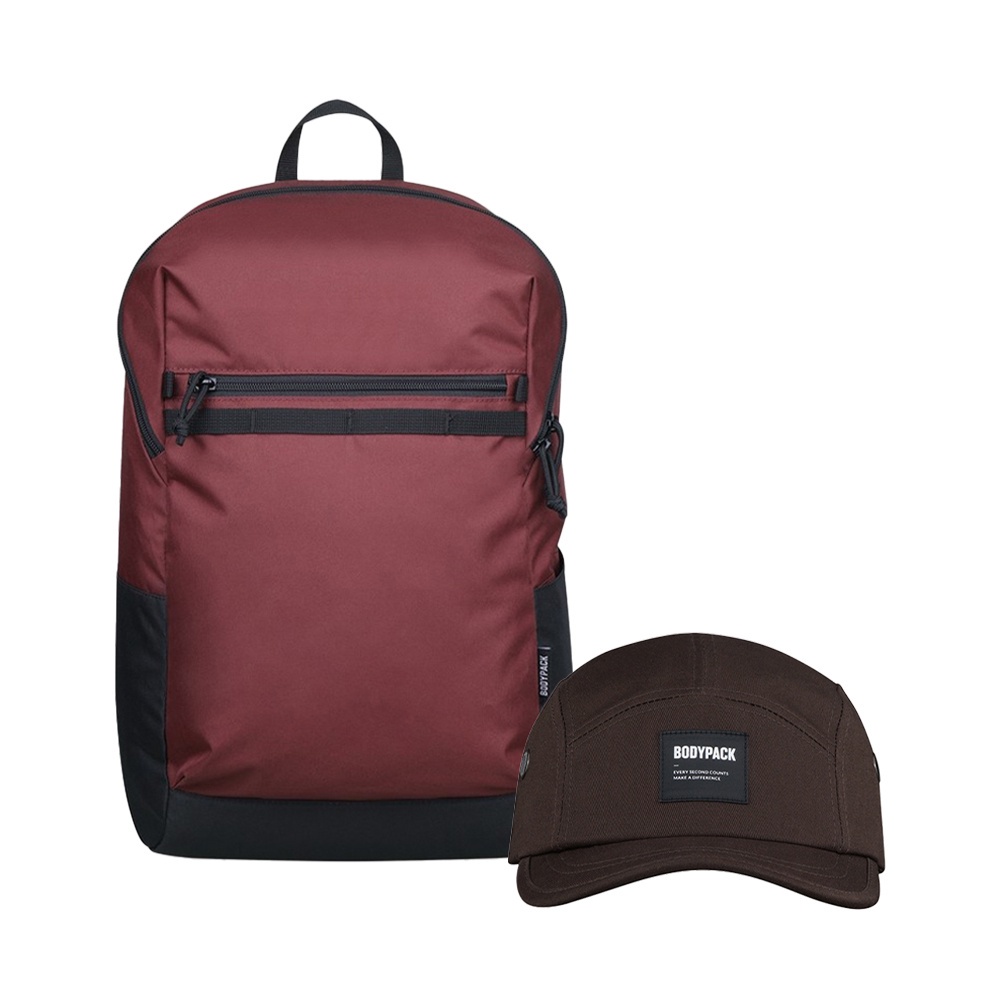 Jual Bundling Bodypack Spitfire Backpack - Maroon + Bodypack Divine ...