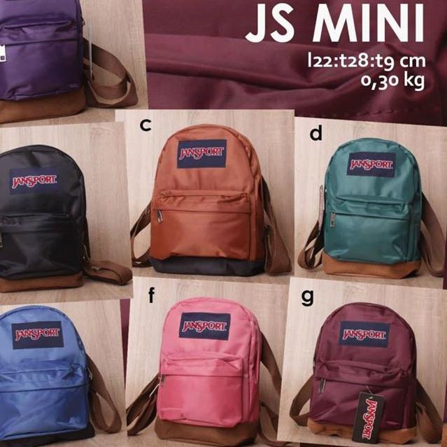 Tas 2025 jansport mini