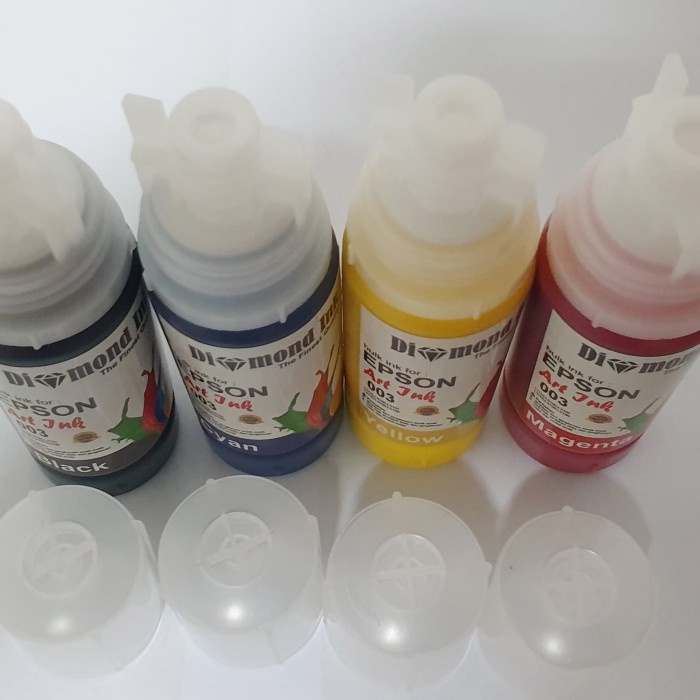 Jual Paket Tinta Art Paper Epson L3110 L3150 L5190 L1110 L3101 Diamond
