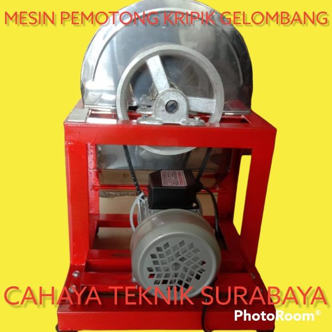 Jual Mesin Pengiris Perajang Kripik Singkong Listrik Watt Shopee