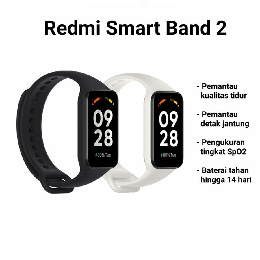 Jual Xiaomi Redmi Smart Band 2 Garansi Resmi | Shopee Indonesia