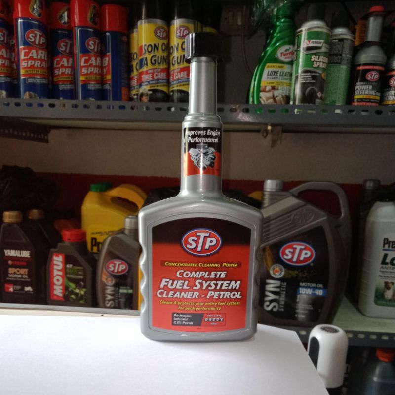 Jual STP COMPLETE FUEL SYSTEM CLEANER 400ML Shopee Indonesia