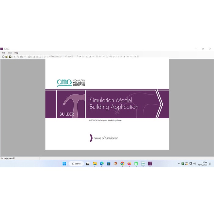 Jual CMG 2021 x64 - Reservoir Simulation Software | Shopee Indonesia