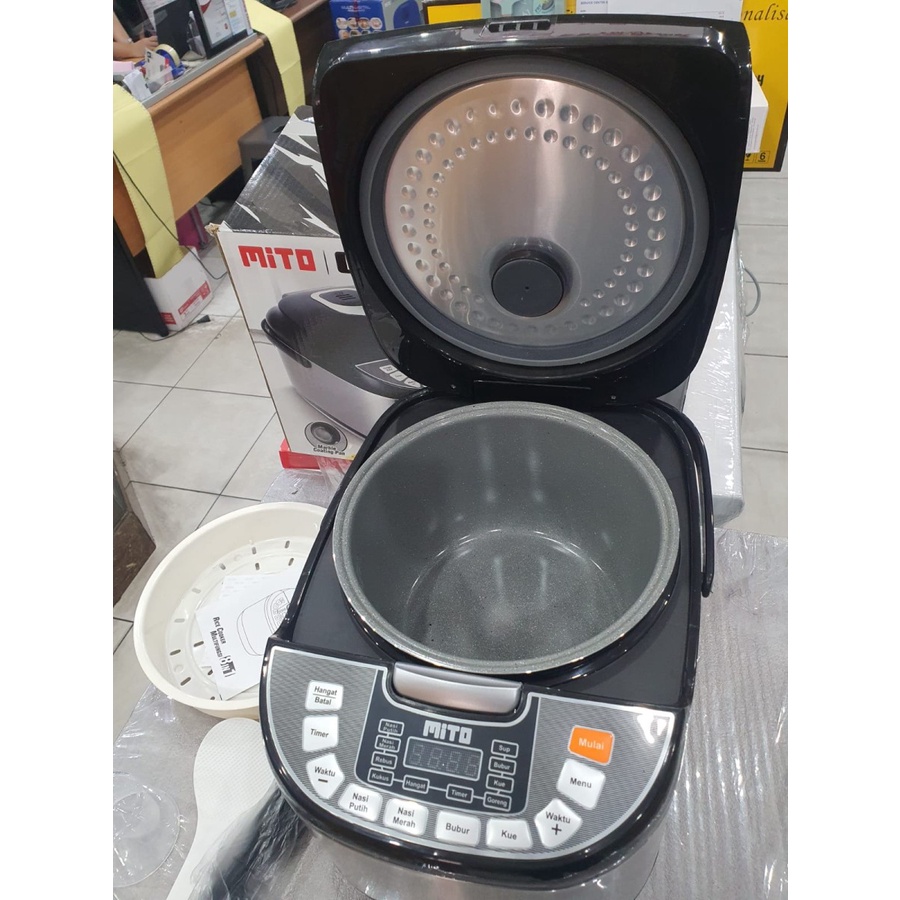 Jual MAGIC COM MITO R-5 R 5 DIGITAL RICE COOKER MITO R5 PLUS | Shopee ...