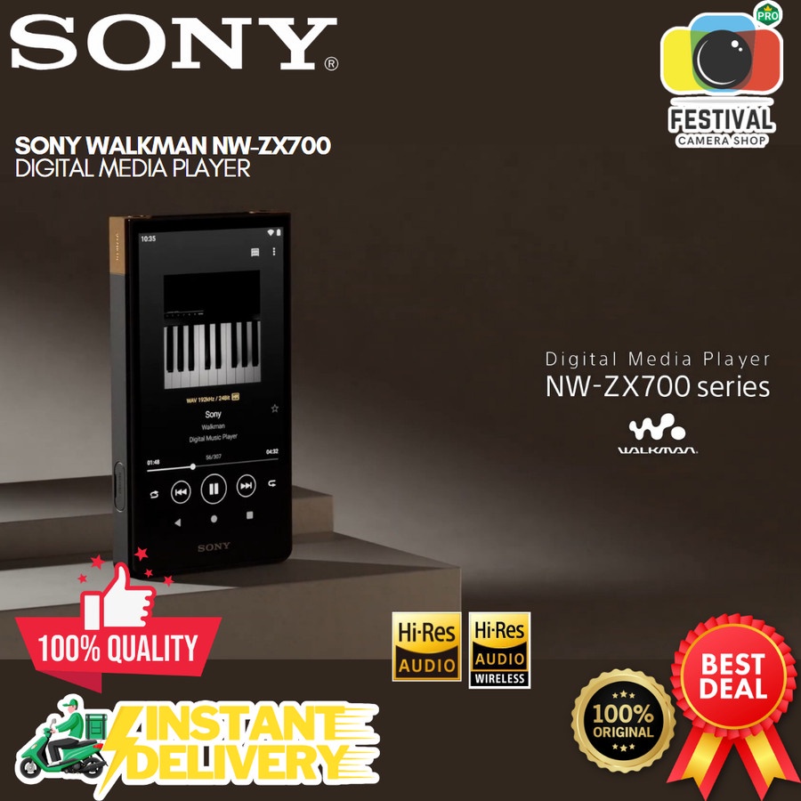 Jual SONY WALKMAN NWZX700 HIGH END MUSIC PLAYER PREMIUM Shopee Indonesia