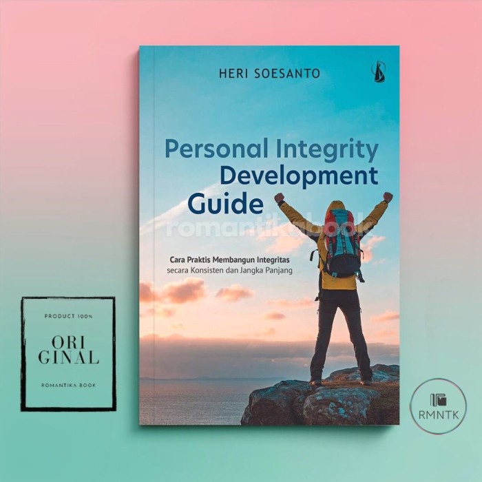 Jual Buku Personal Integrity Development Guide: Cara Praktis Membangun ...