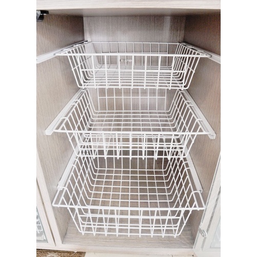 Jual Rak Dapur Serbaguna Tempat Penyimpanan Sayur Modeline | Shopee ...