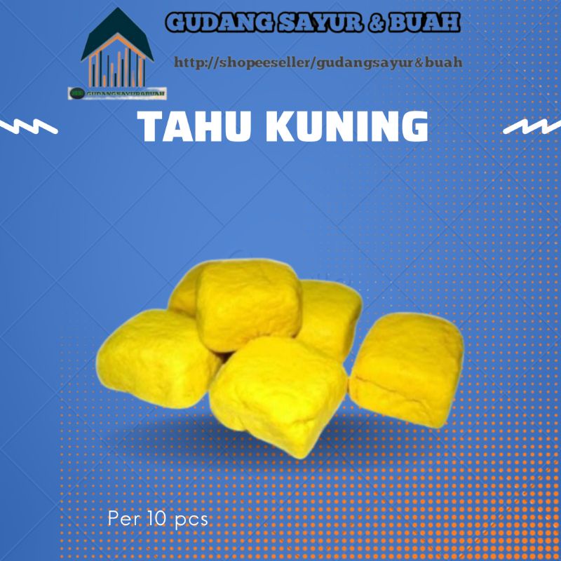 Jual Tahu Kuning Isi 10 Pcs | Shopee Indonesia