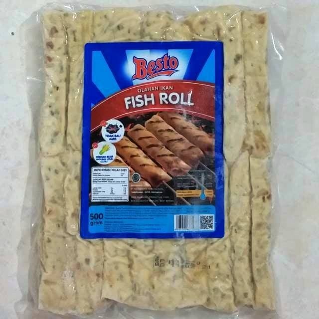 Jual Frozen Foods Besto Fish roll 500gr Shopee Indonesia
