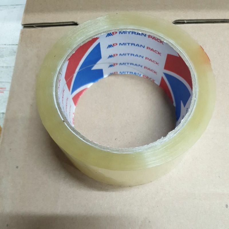 Jual LAKBAN BENING MITRAN PACK isolasi solatip | Shopee Indonesia