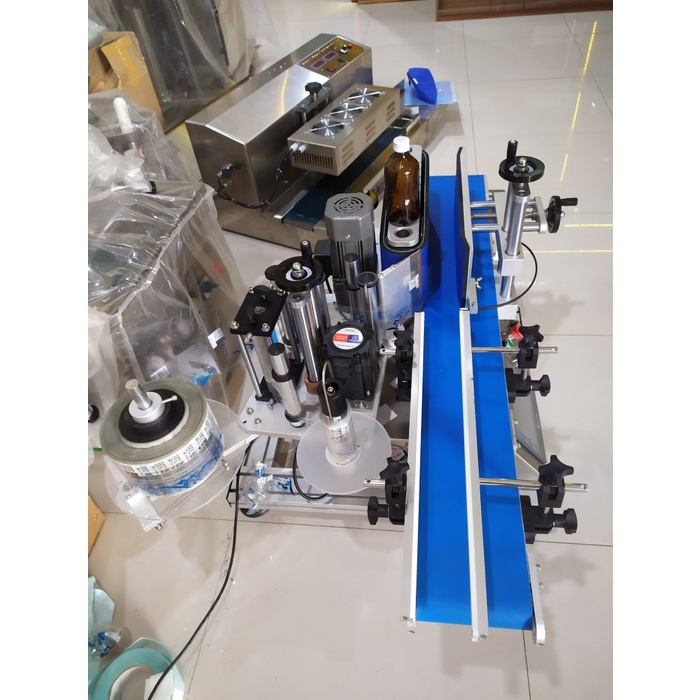 Jual mesin labeling botol sticker label botol otomatis type KP-40 ...