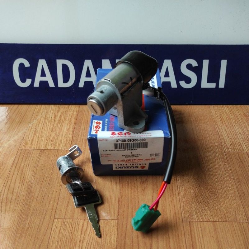 Jual kunci kontak depan smash lama old set kunci jok original sgp 37109 ...