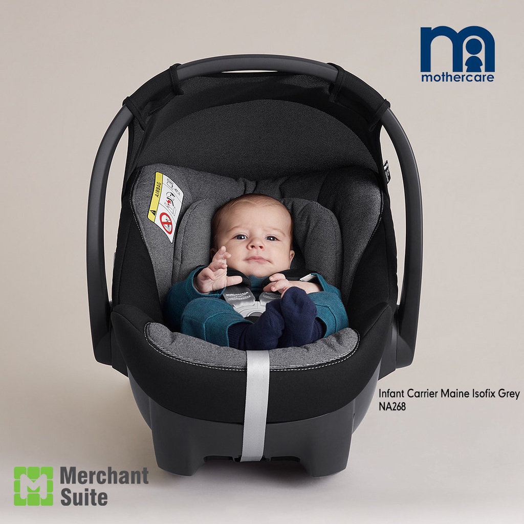 Jual INI SEWA BUKAN BELI Mothercare Maine Infant Car Seat grey Shopee Indonesia