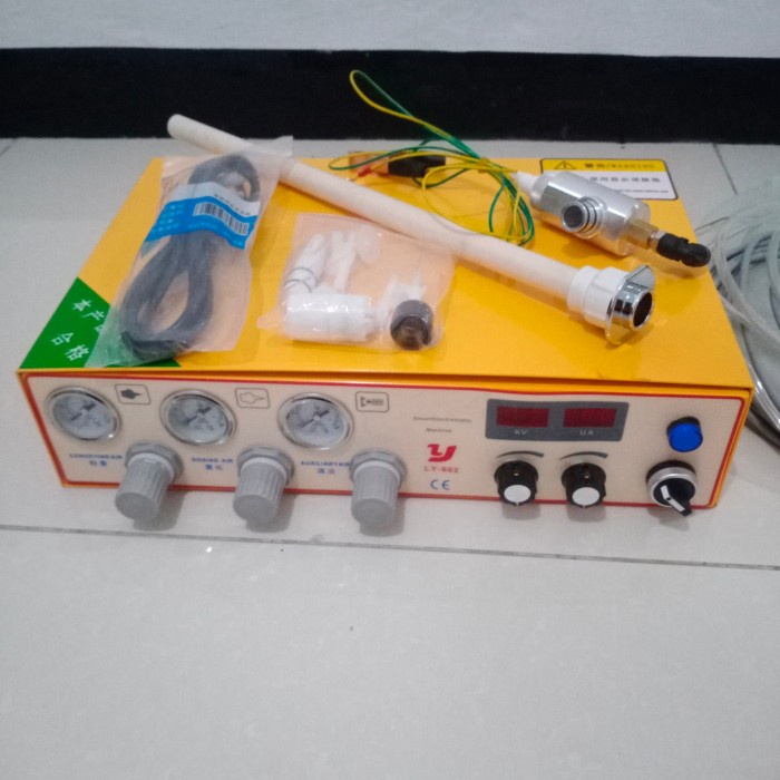 Jual Part Controller Electrostatic Mesin Powder Coating Spray Machine ...