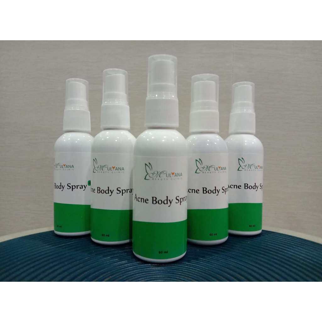 Jual Acne Body Spray (UNTUK PUNGGUNG DADA LEHER BERJERAWAT) | Shopee ...