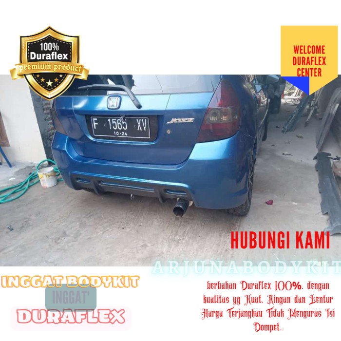 Jual bumper BODYKIT HONDA JAZZ INGS BODYKIT JAZZ GD3 INGS body kit