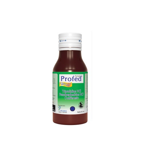 Jual Profed Syrup 60ml | Shopee Indonesia